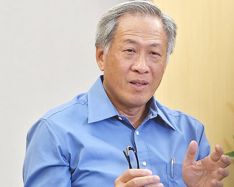 SAF reorganising to tackle challenge of hybrid warfare