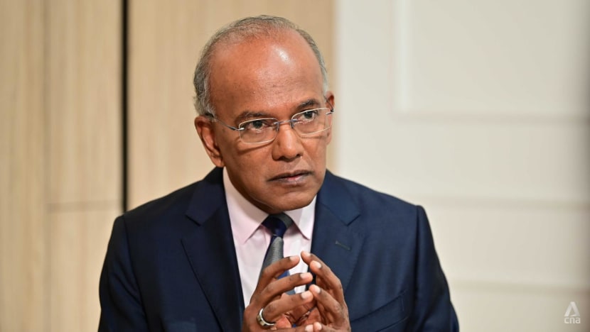 Proposed harsher sentencing does not mean all high-risk offenders will be detained for life: Shanmugam Proposed harsher sentencing does not mean all high-risk offenders will be detained for life: Shanmugam