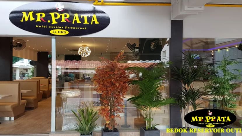 Licence of Mr Prata at Bedok Reservoir suspended for two weeks after food safety lapses Licence of Mr Prata at Bedok Reservoir suspended for two weeks after food safety lapses