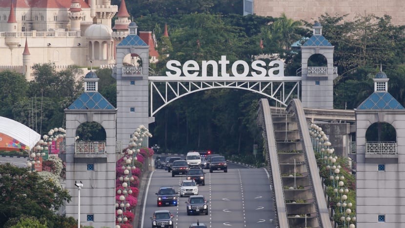 Entry to Sentosa for cars reduced to S$2 during lunchtime, after 5pm on weekends