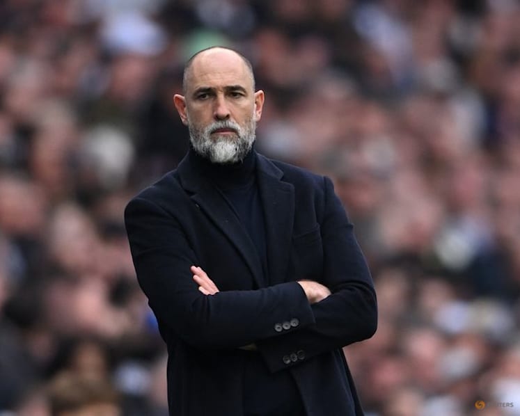 Tottenham's Tudor tenure ends in turmoil as Spurs teeter on relegation brink