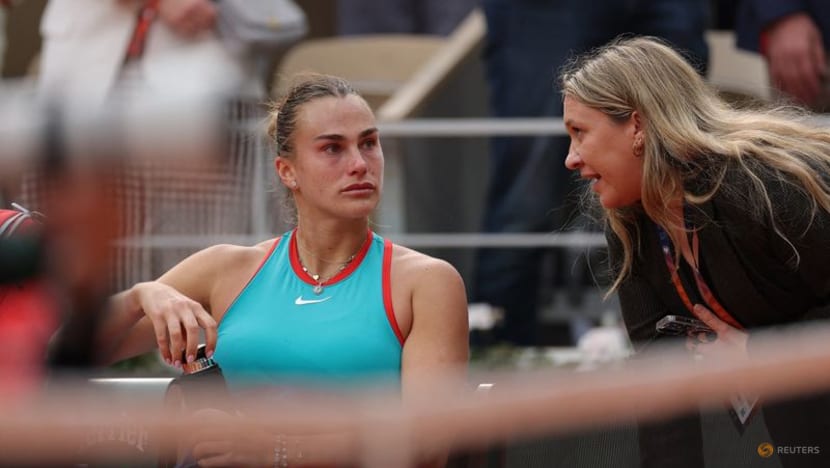 Tequila, gummy bears on menu as Sabalenka plans Mykonos escape