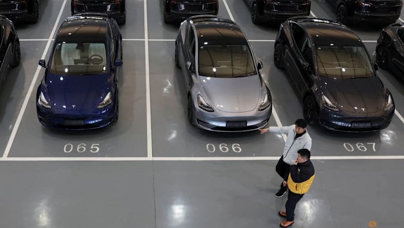 Millions of Teslas recalled in China over door handle safety