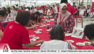 Estimated 170,000 people turned up to celebrate Singapore’s 60th birthday bash in heartlands.