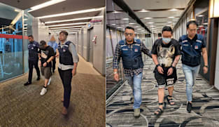 வெளிநாட்டு மோசடிக் கும்பலுடன் தொடர்புடைய சந்தேகத்தில் 2 சிங்கப்பூரர்கள் கைது