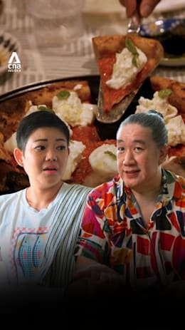 When you run a pizza business from home as husband and wife