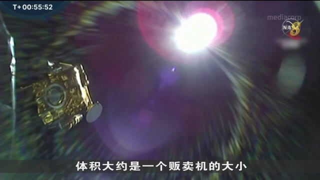 美国宇航局航天器成功撞击距离地球1100万公里的一颗小行星