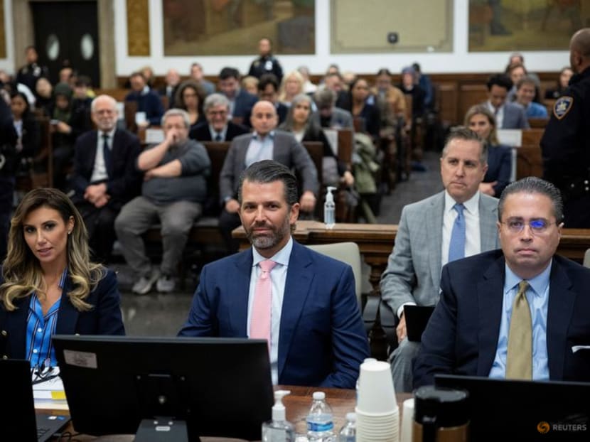 Donald Trump Jr. says he played minor role in company finances