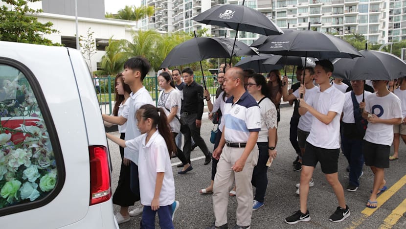 Solemn military send off for 3SG Gavin Chan, NSF killed during Ex Wallaby