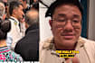 M'sia Airlines Pilot Spotted Calling HQ To Ask For Instructions Amid Chaos At Manchester Airport After Flight Diversion