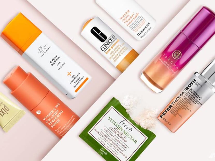 What's the best solution to sun damage and dark spots? It might be Vitamin C