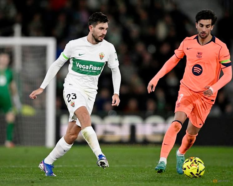 Yamal guides Barcelona to 3-1 win at Elche