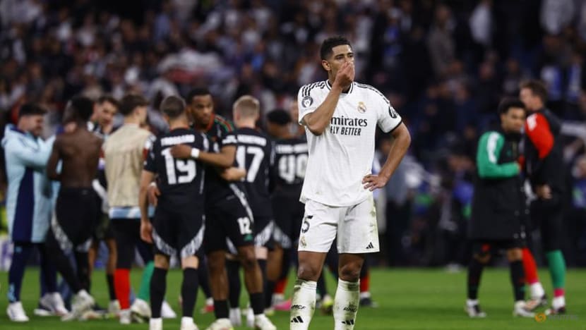 No complaints from Ancelotti, as Real humbled by Arsenal