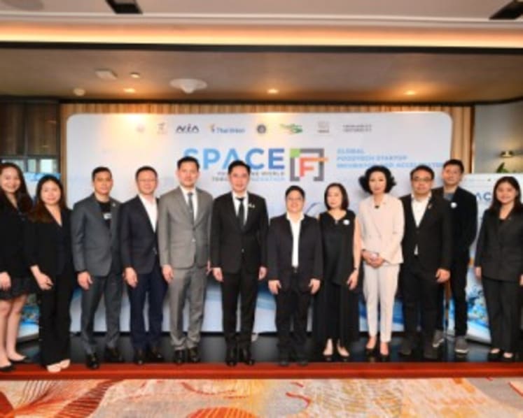 MHESI Joins Partners to Launch SPACE-F Batch 7, Pushing Thai FoodTech to the Global Stage, Highlighting the Wellness Economy as a New Economic Engine