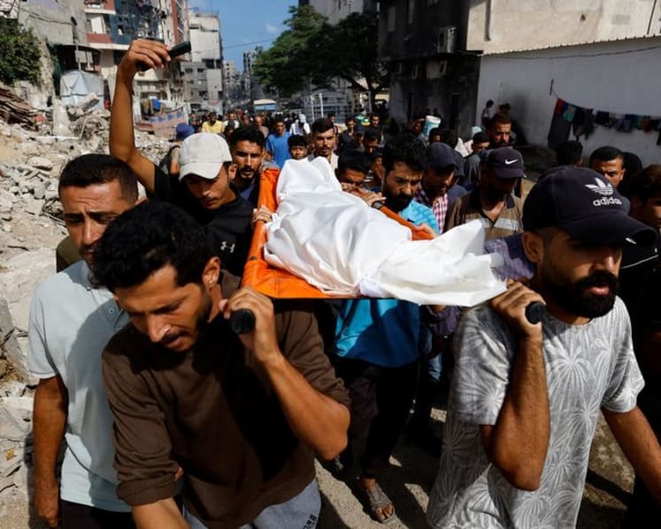 Israel intensifies assault on Gaza City as humanitarian toll mounts