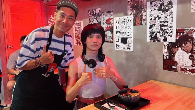 曼谷挑战升级！杨志龙自创河虾拉面　当地人试吃评分