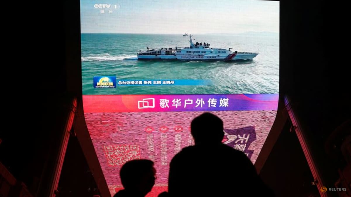 Taiwan says China sometimes stages mock attacks on foreign navy ships in strait