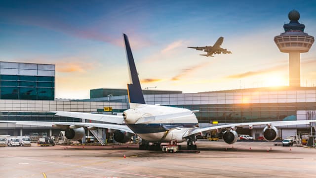 明年10月起 从新加坡机场出境航班需支付可持续航空燃料附加费