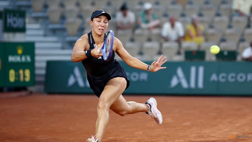 Pegula crashes out of French Open in first round