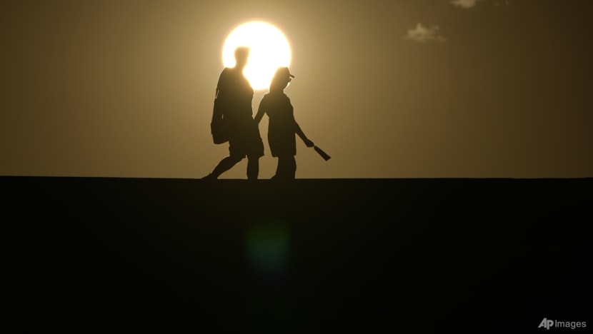 How an overheated planet affects the lives of a farmer, a firefighter and a military general How an overheated planet affects the lives of a farmer, a firefighter and a military general
