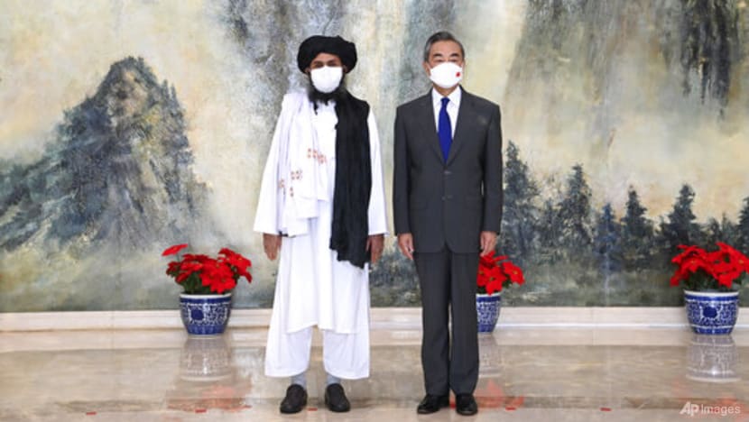 China blames US over Afghanistan, but expresses willingness to hold talks