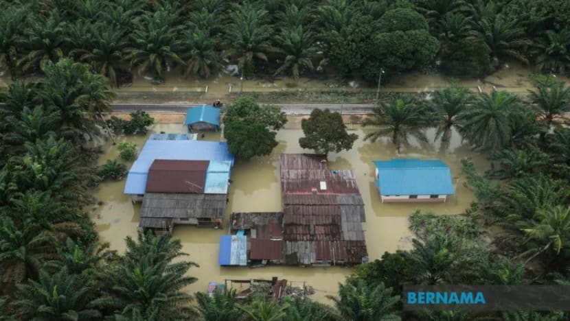 Hampir 14,000 mangsa banjir di Johor, Pahang dan Sabah