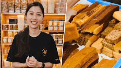 $4 Bags Of Cake ‘Scraps’ A Hit At Heartland Shop J&C Bakery, Often Sold Out By Noon
