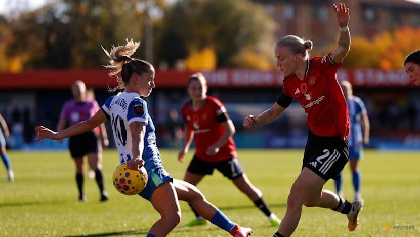 Man United edge Brighton 3-2 to keep WSL title challenge on course