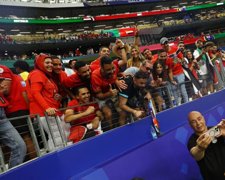 Egypt's Hassan enjoying positive spotlight after journeyman coaching career