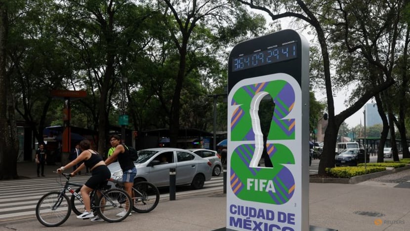 Mexico City mayor pledges warm welcome for all 2026 World Cup fans