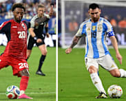 David v Goliath as Cape Verde face Messi's Argentina at World Cup