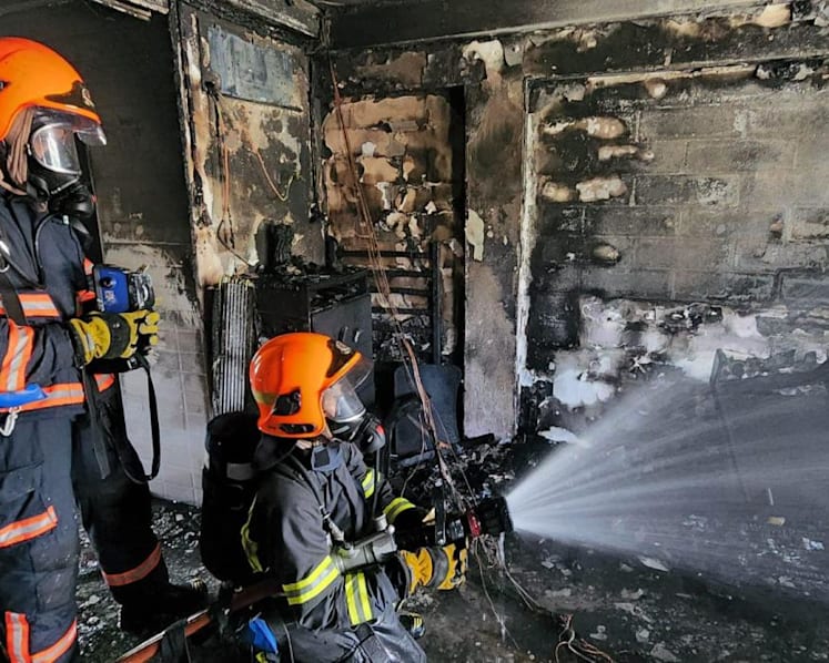 Fire breaks out at Beo Crescent flat, blaze linked to electric bicycle battery: SCDF