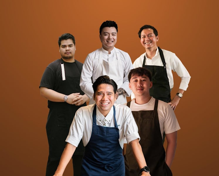 Where do top chefs eat in Jakarta, Indonesia?