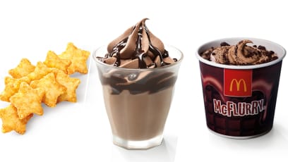 McDonald’s Hershey’s Soft Serve Returns, With New “Starz” Potatoes