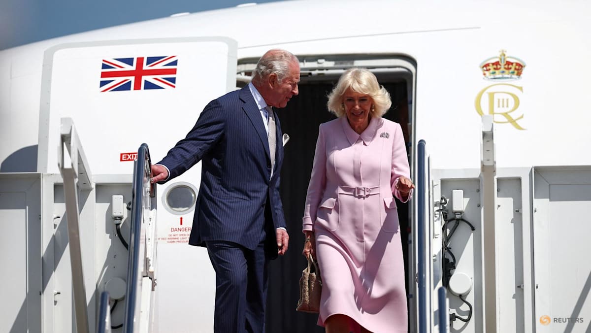 King Charles arrives in US for trip overshadowed by Iran quarrel and shooting