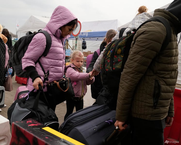Singapore Red Cross sends additional S$1.12 million in aid for Ukraine crisis