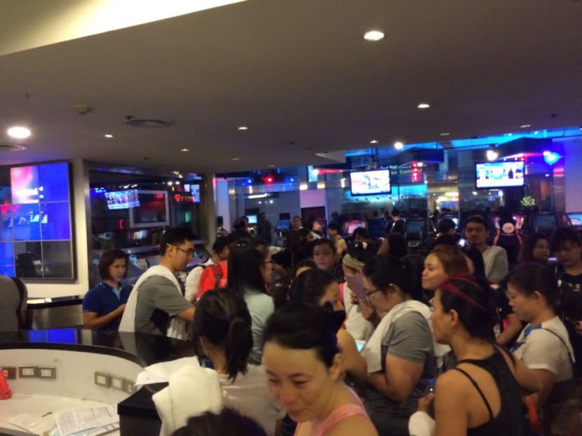 A True Fitness member in Thailand said on Twitter that the fitness chain had closed without giving any notice to members. Photo: @Meawzilaz/Twitter