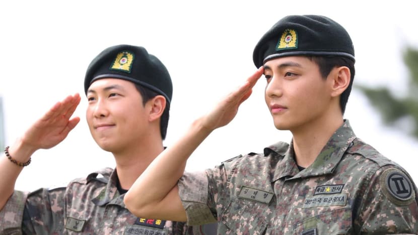 RM dan V kelar wamil, konser reuni lengkap BTS tinggal tunggu waktu? 