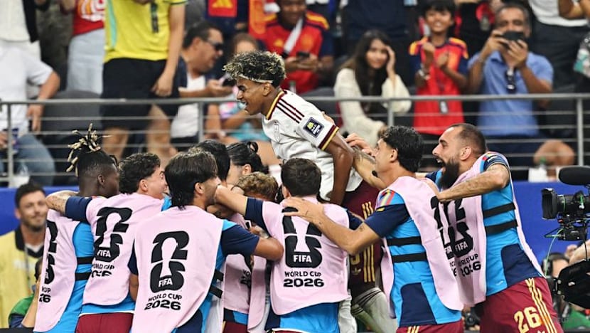 Spain beat France 2-0 to reach World Cup final