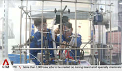 More than 1,000 new jobs to be created on Jurong Island amid focus on specialty chemicals More than 1,000 new jobs to be created on Jurong Island amid focus on specialty chemicals