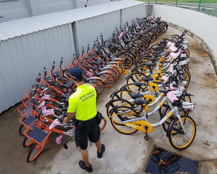 200 more bike parking spaces at 10 zones rolled out