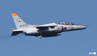 Two Japanese soldiers confirmed killed in training plane crash