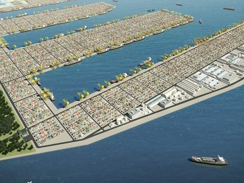 NDR 2022: Tuas Port will be world’s largest fully automated port when completed in 20 years NDR 2022: Tuas Port will be world’s largest fully automated port when completed in 20 years