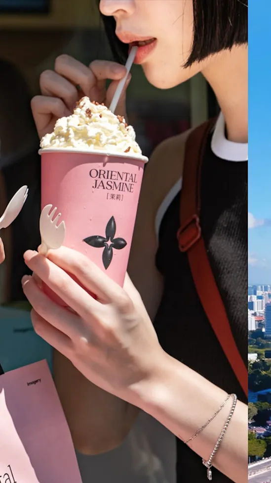 中国深圳茶饮Molly Tea　2026年狮城开店