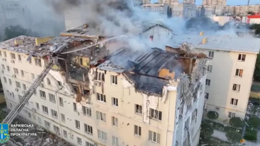 10 maut dalam serangan Rusia jelang mesyuarat Trump-Zelenskyy