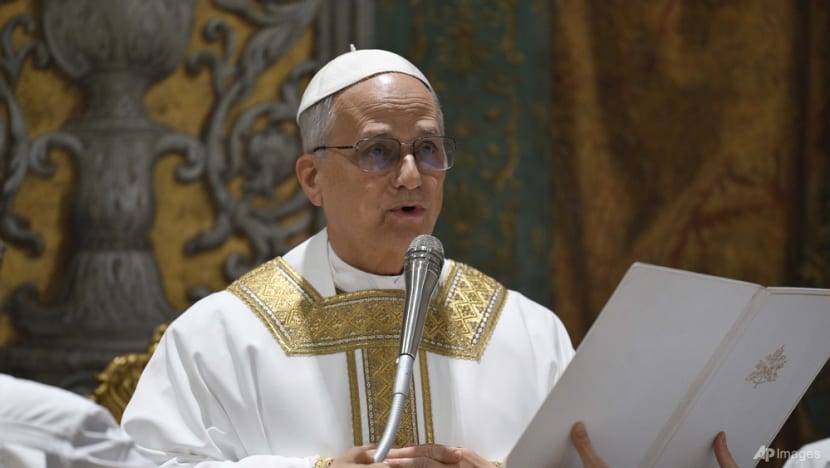 New Pope Leo XIV, celebrating first Mass, wants Church to be beacon of light New Pope Leo XIV, celebrating first Mass, wants Church to be beacon of light