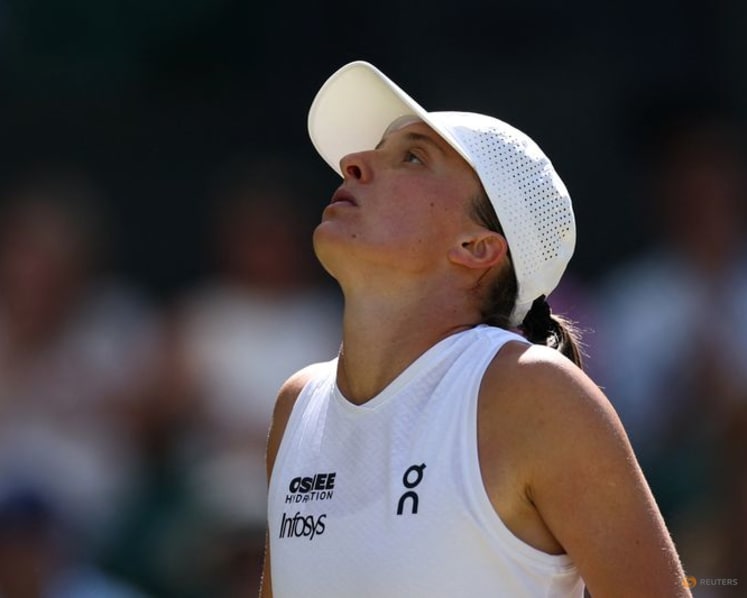 Fearless Eala topples Swiatek as shocks rock Wimbledon