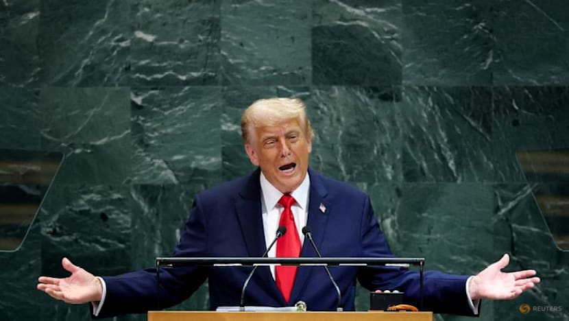 Trump tells UN that climate change is 'greatest con job' globally