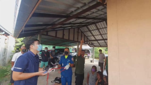 坠电信诈骗陷阱痛失30万泰铢 六旬老妇上吊身亡