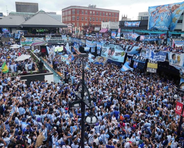 Atlanta police prepare for Argentina-England World Cup semi-final